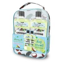 ราคา ลิสเตอรีนโคโคนัท&ไลม์ 500มล.x2 (แถมกระเป๋า) (3066024478)