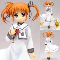 ราคา Magical Girl Lyrical Nanoha The MOVIE 1st - Nanoha Takamachi Uniform Ver. 1/7 Complete Figure นาโนฮะ มือสอง (21689433177)
