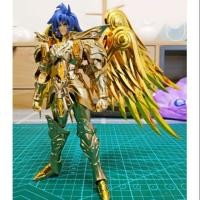 ราคา จัดส่งในไทย JM God Gemini EX 18cm saint seiya โมเดลเซนต์เซย่า (3332403151)
