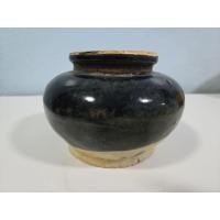 ราคา ไหเครื่องปั้นดินเผาโบราณ ของเก่า ของสะสม เครื่องปั้นดินเผา ดำแม่น้ำเจ้าพระยา (40667139910)