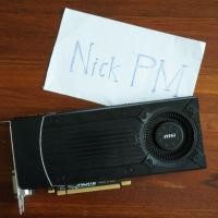 ราคา MSI GTX 760 2GB มือสอง (3210642860)