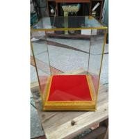 ราคา ตู้กระจกครอบพระขนาด4.5×4.5×7นิ้วสี่เหลี่ยมใส (7951145364)