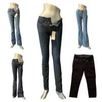 ราคา Guess(เกสส์) GS56-GS60 กางเกงขายาวผู้หญิง กางเกงยีนส์ ของแท้ (23867420016)