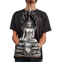 ราคา พระประจำวันเสาร์ ปางนาคปรก สรเงินเก่า ขนาด 5 นิ้ว สูง 11 นิ้ว (25756568342)