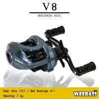 ราคา อุปกรณ์ตกปลา WEEBASS รอก - รุ่น V8 รอกตกปลา รอกเบททรงหยดน้ำ รอกหยดน้ำ (18461958500)