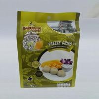 ราคา ข้าวเหนียวมะม่วงอบกรอบ, ข้าวเหนียวมะม่วงฟรีสดราย (Mango and Sticky rice Freeze Dried) ตราหนุมาน 60 กรัม (476432114)