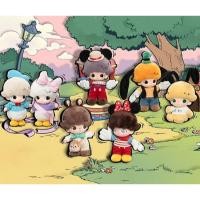 ราคา POPMART DIMOO WORLD Disney Series Vinyl Plush Pendant Mystery Box ของแท้ 100% (44467330409)