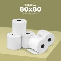 ราคา 1 กระดาษแคชเชียร์ Slop 80x80 มม. / 80x80 / 80 x 80 มม. ใบเสร็จความร้อน Epson TMT82X TMT82 (41619663830)