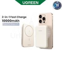 ราคา UGREEN Magnetic Wireless 10000mAh Powerbank PD20W Charger 10000mAh Powerbank (41355002602)