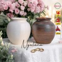 ราคา แจกันดอกไม้และ แจกันดอกไม้เซรามิกค้างคาวตรัง สวยสุด (41713501675)