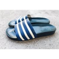 ราคา adidas Originals Adilette Slides Made in WEST GERMANY มือ 2 ของแท้ (13581800799)