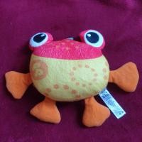 ราคา ตุ๊กตาชวนขำกบแดง แบนด์ FisherPrice มือสอง (9202217677)