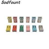 ราคา 695 Series ฟิวส์ฟิวส์รถ 15A 20A 25A 30A 40A 50A 60A สี่เหลี่ยมผืนผ้าขนาดเล็กประเภท Auto ตลับหมึกฟิวส์ Slotted Plug ฟิวส์รถยนต์ (40071814752)