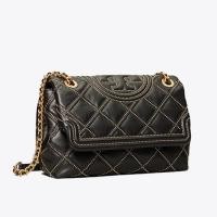 ราคา Tory Burch Fleming Soft Stud Convertible Shoulder Bag 64063 ขนาด 11" (6081794431)