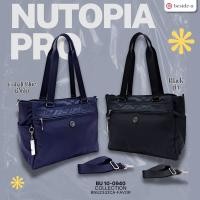 ราคา Beside u(บีไซต์ยู)กระเป๋าสะพายสตรี ผ้าไนลอนเรียบ  กระเป๋าสะพาย : รุ่น BU 10-0940 (41715128746)