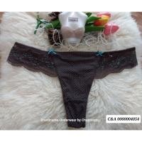 ราคา C&A Size 2XL ชุดชั้นในแบรนด์เนม/กางเกงใน จีสตริง G-string 0000004054 (42259255124)