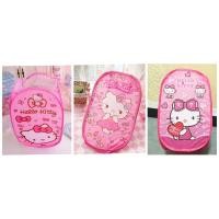 ราคา ตะกร้าใส่ผ้าพับเก็บได้คิตตี้ (17643147653)