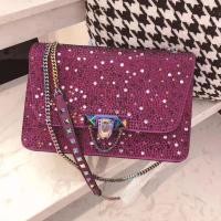 ราคา กระเป๋า숄เดอร์ Valentino Willow Nail Hot Diamond สไตล์ใหม่ ขนาด 24 cm (41671356170)