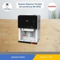 ราคา Maspion เครื่องจ่ายร้อนและเย็นแบบพกพา MD 15 PAS (25945650669)