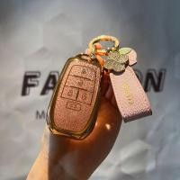 ราคา GANTUNGAN Alphard Hybrid 2024 รีโมทฝาครอบปลอกกุญแจใหม่ + พวงกุญแจ Keyless Toyota 2025 HEV Modellista Vellfire (41463214618)