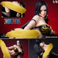 ราคา ฟิกเกอร์ Dragon x POP Studio One Piece วันพีช Boa Hancock โบอา แฮนค็อค 1/6 ชุดบิกินี่สีดำ Bikini Black ver Resin Statue (24784311785)