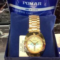 ราคา โพม่า ทรงราโด้ เรือนชายทองไอพีโกลด์ ขนาด 3.6ซ.ม ประกันแท้และใหม่ ประกันบริษัทกรุงทอง 1ปี (25206313614)