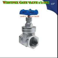 ราคา WESTPEX GATE VALVE 1/2 INCH BRASS (9318845482)