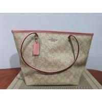 ราคา ส่งต่อ coach ทรงshopping bag (9855145845)