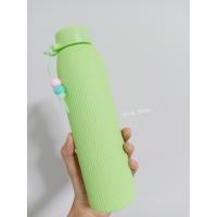 ราคา ขวดแก้วพกพา ขวดแก้วสำหรับใส่น้ำ (5536307237)