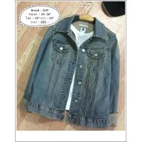 ราคา เสื้อแจ็คเก็ตยีนส์ Brand GAP มือสองนำเข้า (1213813393)