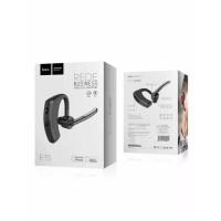 ราคา Hoco Bluetooth Earphone หูฟังบลูทูธไร้สายรุ่น E15 ( สีดำ ) (2036431787)