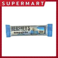 ราคา SUPERMART Hershey's Nuggets Cookies N Creme 28 g.#1109452 (29712652603)