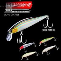ราคา กระดี่เหล็ก กระดี่ไก่ชน Dead Fly ใบมีดเงินระงับ Minnow Long Cast Lure เหยื่อปลอมตกปลาทะเลน้ําจืด Sea Bass Mullet Pass ฆ่าเหยื่อ (42763396298)