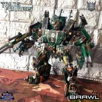 ราคา Blackmamba LS10 Decepticon Brawl ทรานฟอร์เมอร์ หุ่นยนต์แปลงร่าง รถถัง (16319308618)