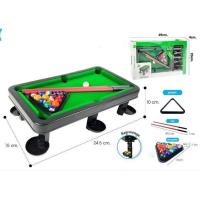 ราคา ของเล่นโต๊ะสนุกเกอร์ พร้อมอุปกรณ์ครบชุด (24358581472)