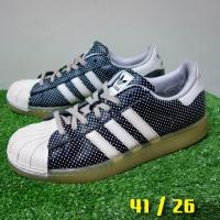 ราคา รองเท้ามือสองลดราคา Adidas Superstar Limited Size 41 ยาว 26.0 มือสอง ของแท้ (1901383769)