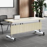 ราคา closeofficalshop (1/2)SMITH โต๊ะประชุม รุ่น Daniel -02ขนาด 50X140X75ซม. สีขาวเมเปิล สินค้าดีมีคุณภาพ (40702444712)