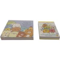 ราคา 【Direct from Japan】San-X Mini Block Notepad Memo Pad Paper 4 design 100sheets Stationery Japan (Rilakkuma＆Sumikkogurashi, Chickip DANCERS) (42568854452)