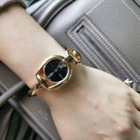 ราคา GUCCI Horsebit Mother of Pearl Dial Rose Gold PVD Ladies Watch (6331337868)