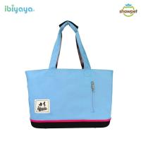 ราคา Ibiyaya กระเป๋าใส่สุนัข กระเป๋าใส่สัตว์เลี้ยง Color Play Pet Carrier รับน้ำหนักได้ 7 Kg. (6834904989)