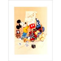 ราคา โปสเตอร์การ์ตูน Mickey Mouse มิกกี้เมาส์ Poster ร้านคนไทย รับทำโปสเตอร์ รับทำกรอบตามขนาด (25137908754)