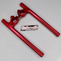 ราคา แฮนด์หมอบ แฮนด์สนาม แฮนด์แต่ง แฮนด์จับโช๊ค Sonic Nova LS Dash Tena Nice โซนิค โนวา เทน่า แดช (สีแดง) Motorcycle มอเตอ (25326744669)