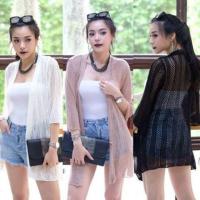 ราคา เสื้อคลุมไหมพรมถัก รูปจริงงานขาย (467897054)