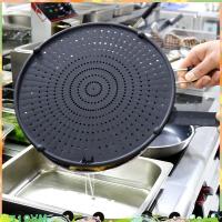 ราคา Super Silicone Splatter Screen Guard Nonstick Oil Grease Pan Lid Oil-Proof Splash Cover Fried Protection Mat (27064548614)