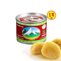 ราคา ผักกาดดอง นกพิราบ ฮั่วน่ำฉ่าย ฝาดึง 140 กรัม (1 กระป๋อง) (29516678635)