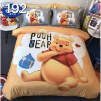 ราคา ชุดผ้าปูที่นอน+ผ้านวม ลายหมีพูห์ พร้อมส่งจ้า (แจ้งลายทีต้องการทางแชทได้เลย) (2781787453)