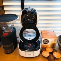 ราคา เครื่องทำกาแฟแคปซูลเนสกาแฟ Nescafe KRUPS Dolce Gusto ครุปส์ เครื่องชงกาแฟ สีขาว Coffee Maker for Nescafe Capsule (6140945337)