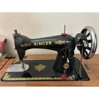 ราคา จักรเย็บผ้าพร้อมโต๊ะSinger (21372836403)