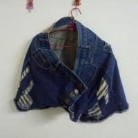 ราคา กางเกงยีนส์ขาสั้นบิ๊กไซส์ #กางเกงสำหรับสาวอวบอ้วน (1305315889)