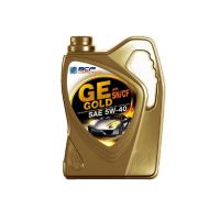 ราคา น้ำมันเครื่อง สังเคราะห์ 100% เบนซิน บางจาก จีอี โกลด์ GE GOLD 5W40 ขนาด4ลิตร (41552067455)